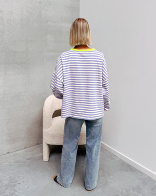 LILA LOVE SWEATER - By Lenz