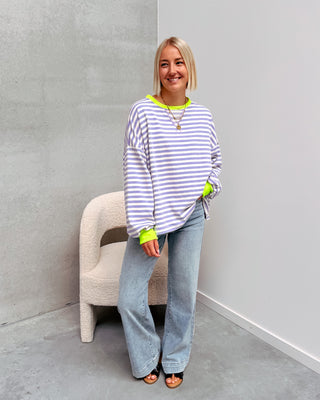 LILA LOVE SWEATER - By Lenz