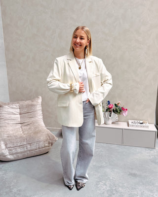 AUDRINA OVERSIZED BLAZER - By Lenz