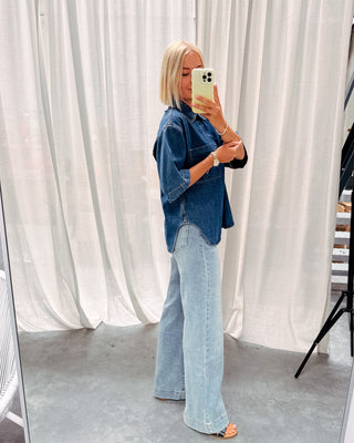 MAXOU DENIM SHIRT - By Lenz