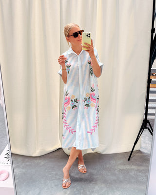 AMALFI BLOOM DRESS - By Lenz