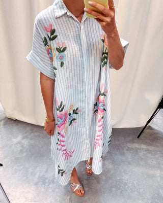 AMALFI BLOOM DRESS - By Lenz