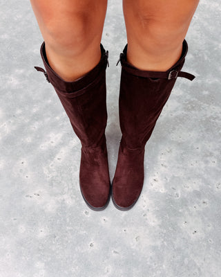 ADELINE BOOTS - BROWN