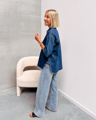 MAXOU DENIM SHIRT - By Lenz