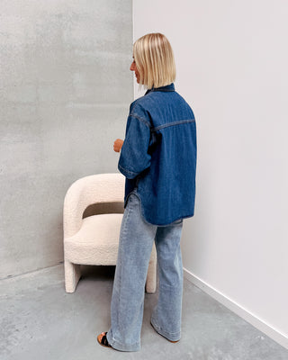 MAXOU DENIM SHIRT - By Lenz