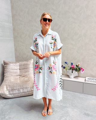 AMALFI BLOOM DRESS - By Lenz
