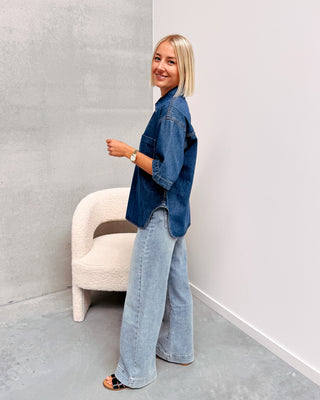 MAXOU DENIM SHIRT - By Lenz