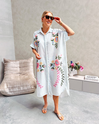 AMALFI BLOOM DRESS - By Lenz