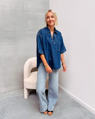 MAXOU DENIM SHIRT - By Lenz