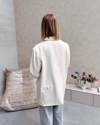 AUDRINA OVERSIZED BLAZER - By Lenz
