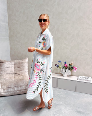 AMALFI BLOOM DRESS - By Lenz