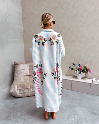 AMALFI BLOOM DRESS - By Lenz