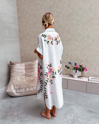 AMALFI BLOOM DRESS - By Lenz