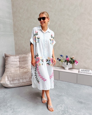 AMALFI BLOOM DRESS - By Lenz