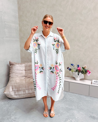 AMALFI BLOOM DRESS - By Lenz