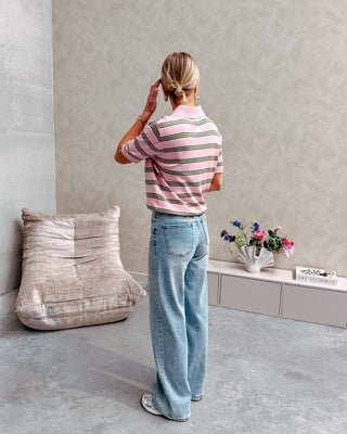 PIA SPRING POLO KNIT - By Lenz