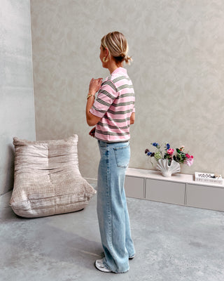 PIA SPRING POLO KNIT - By Lenz