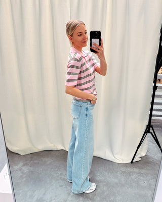 PIA SPRING POLO KNIT - By Lenz
