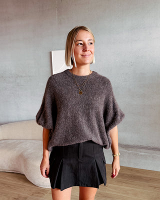 ISABEL KNIT - BROWN