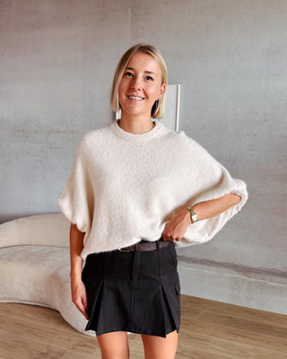 ISABEL KNIT - ECRU
