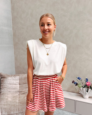 TUSCANY STRIPE SHORTS - By Lenz