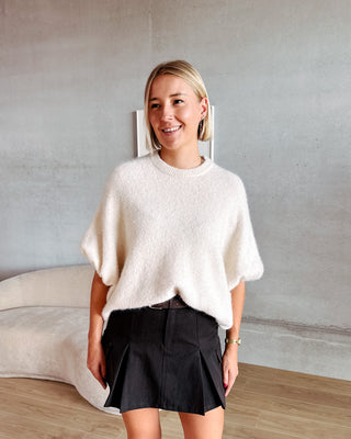 ISABEL KNIT - ECRU