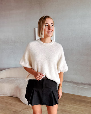 ISABEL KNIT - ECRU