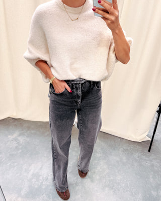 ISABEL KNIT - ECRU
