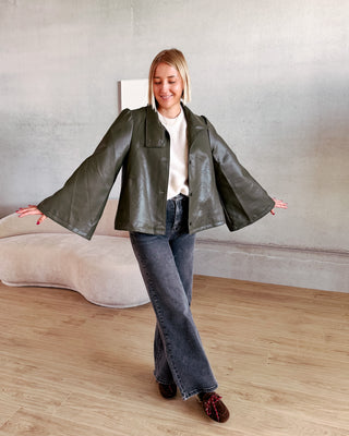 JOSEPHINE JACKET - GREEN