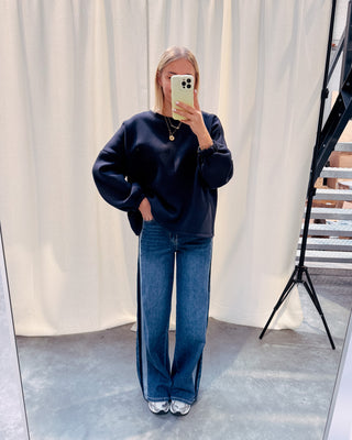 BISOU SWEATER - DARK BLUE