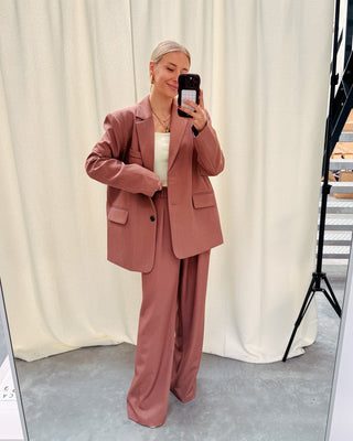 ROMANIE CHESTNUT TROUSERS - By Lenz