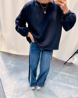 BISOU SWEATER - DARK BLUE