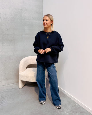 BISOU SWEATER - DARK BLUE