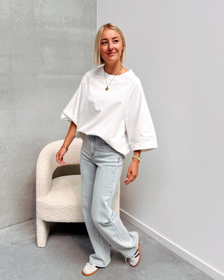 JAMIE WIDE JEANS - By Lenz