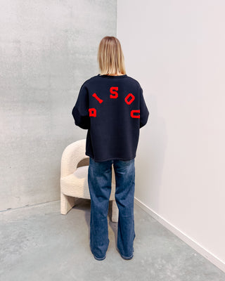 BISOU SWEATER - DARK BLUE