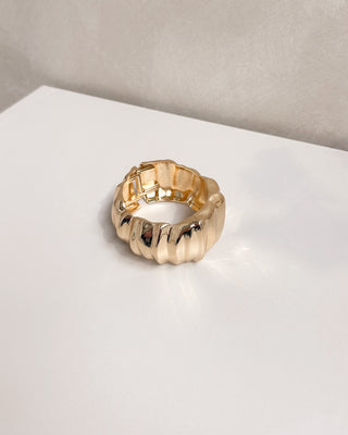 THE ICON BANGLE - GOLD - By Lenz