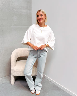 JAMIE WIDE JEANS - By Lenz