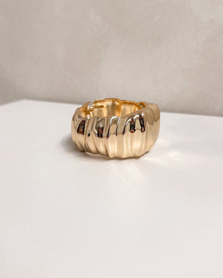 THE ICON BANGLE - GOLD - By Lenz