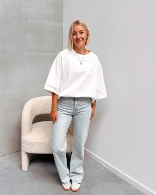 JAMIE WIDE JEANS - By Lenz