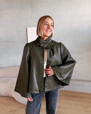 JOSEPHINE JACKET - GREEN