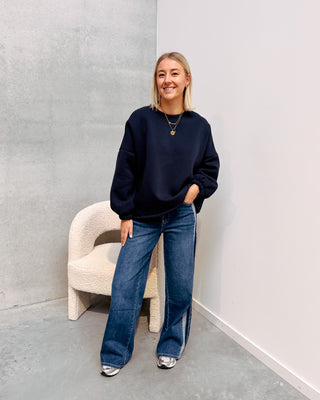 BISOU SWEATER - DARK BLUE