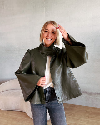 JOSEPHINE JACKET - GREEN