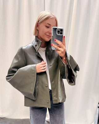 JOSEPHINE JACKET - GREEN