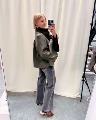 JOSEPHINE JACKET - GREEN