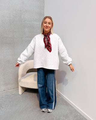 BISOU SWEATER - GREY