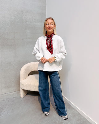 BISOU SWEATER - GREY