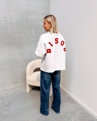BISOU SWEATER - GREY