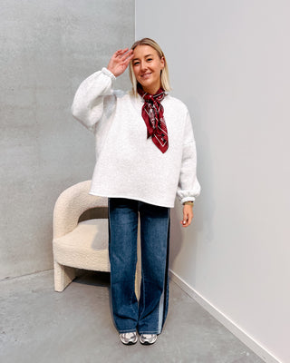 BISOU SWEATER - GREY