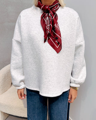 BISOU SWEATER - GREY