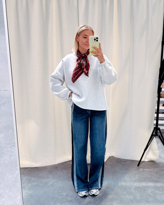 BISOU SWEATER - GREY